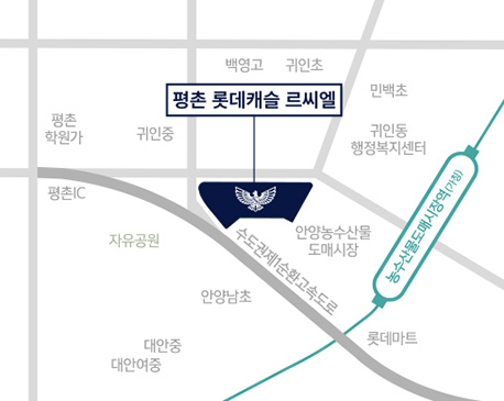 현장 위치 지도